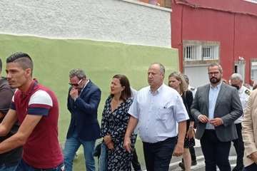 Misa, procesión y encuentro vecinal en La Higuera Canaria este domingo/TA.